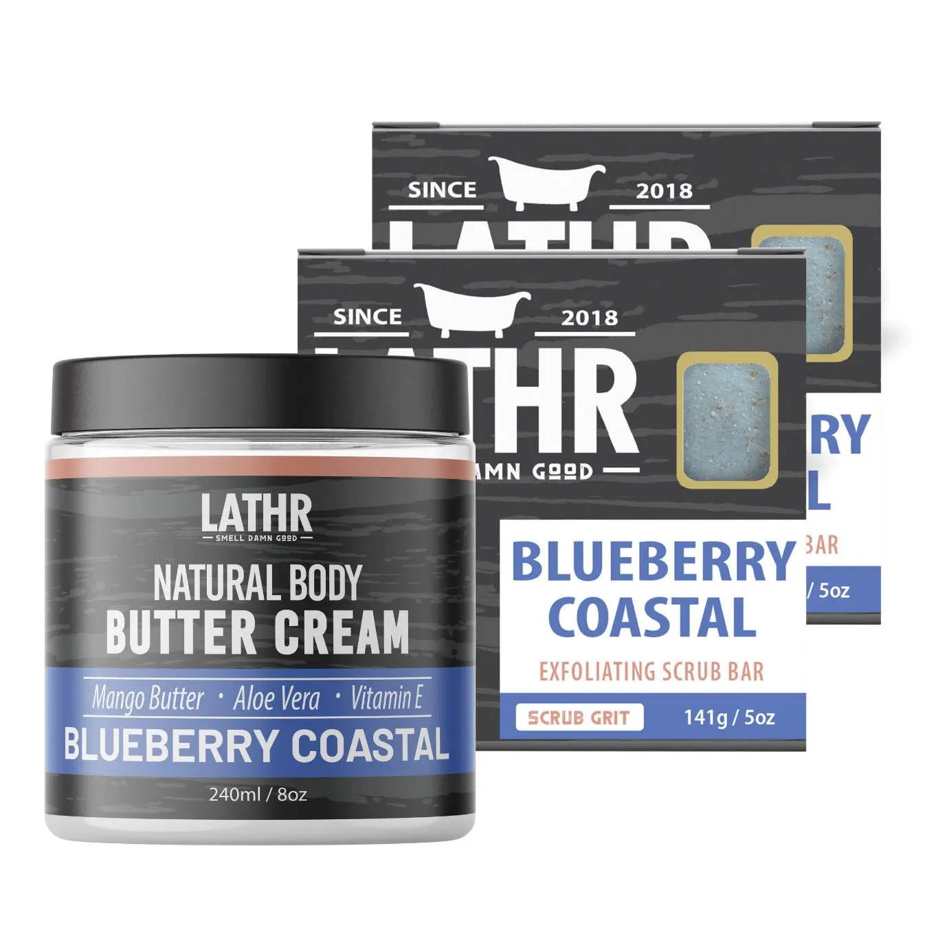 Blueberry Coastal Soap Bar - Image 5