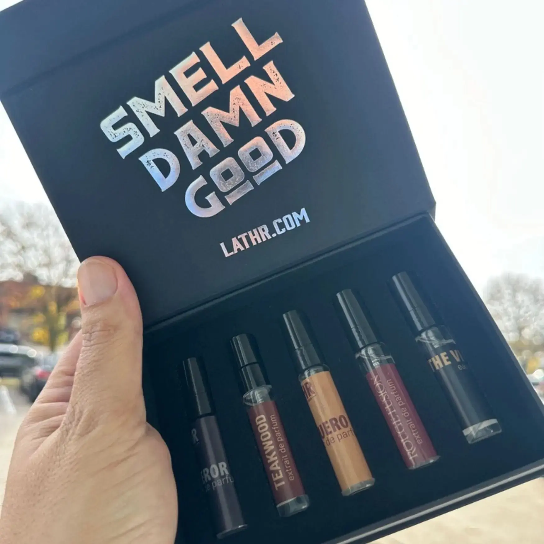 BYOB Fragrance Sample Pack
