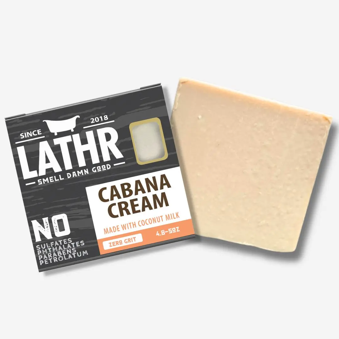 Cabana Cream Soap Bar - Image 3
