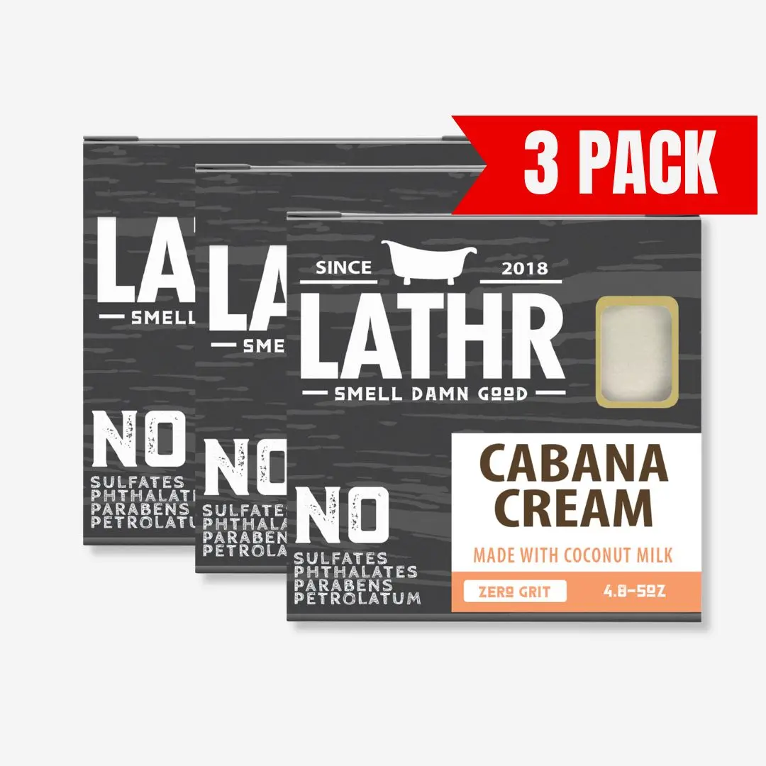 Cabana Cream Soap Bar - Image 5