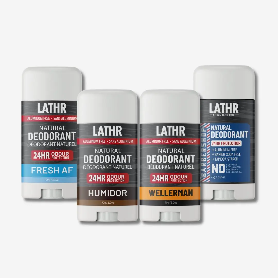 Deodorant 4-Pack
