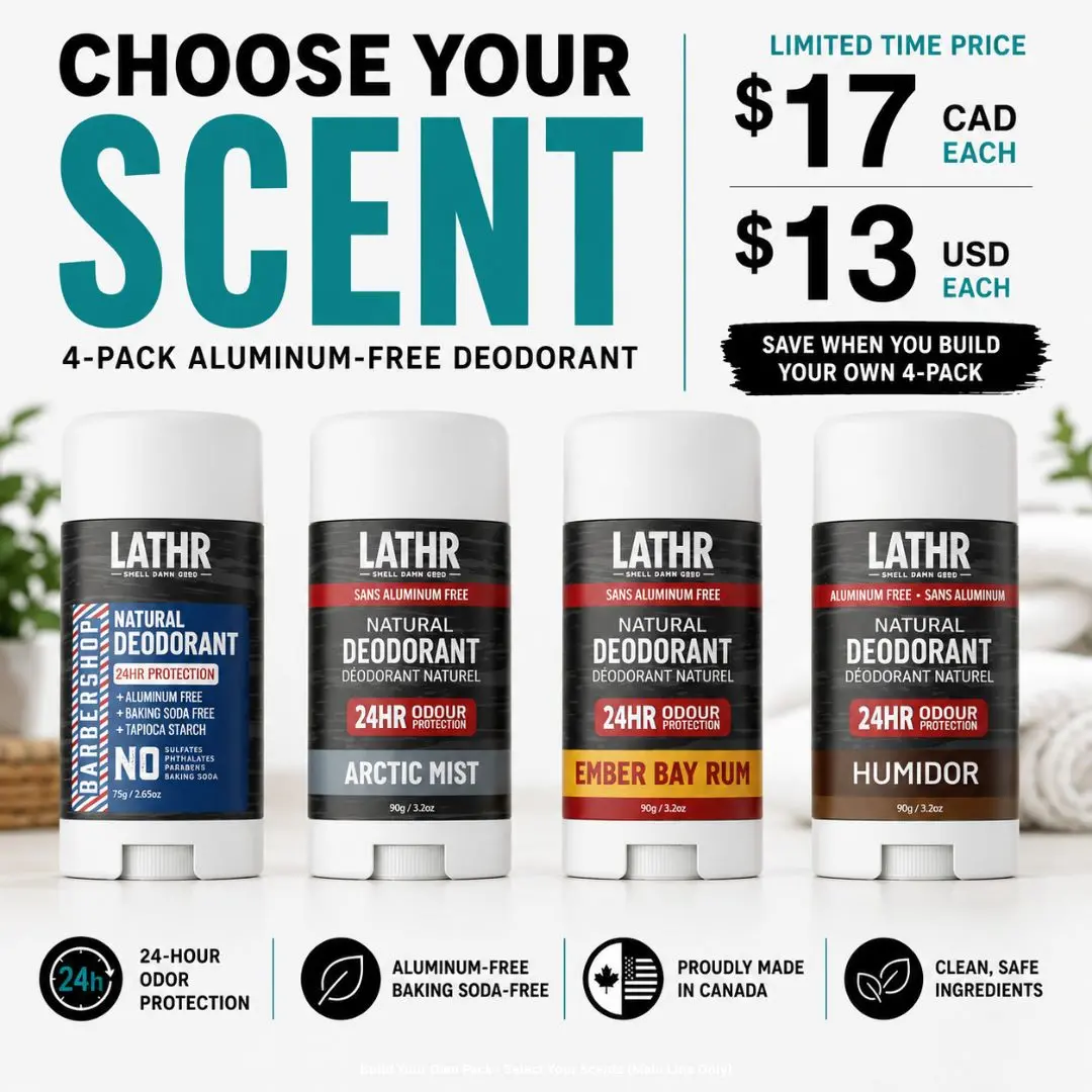 Deodorant 4-Pack - Image 2
