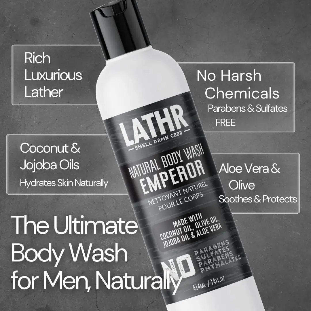 Emperor Body Wash - Image 2