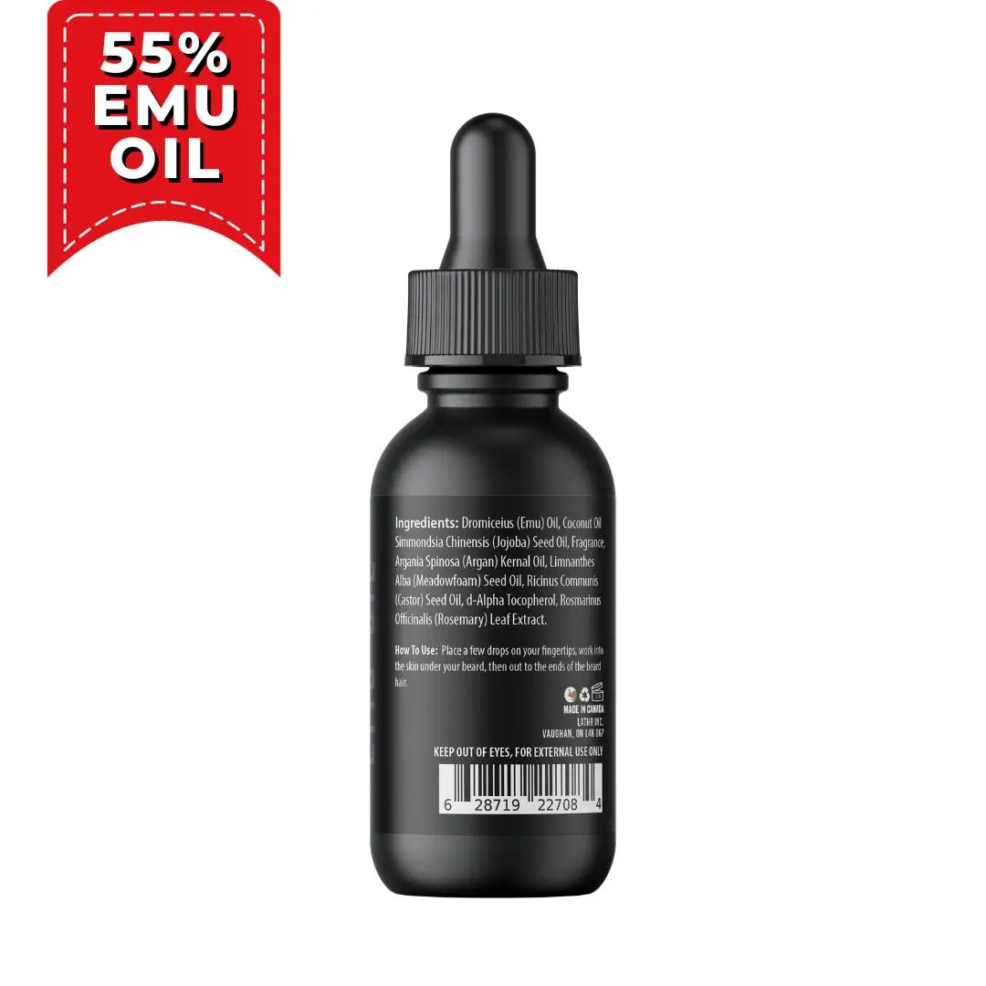 Emu Beard Oil - Image 3