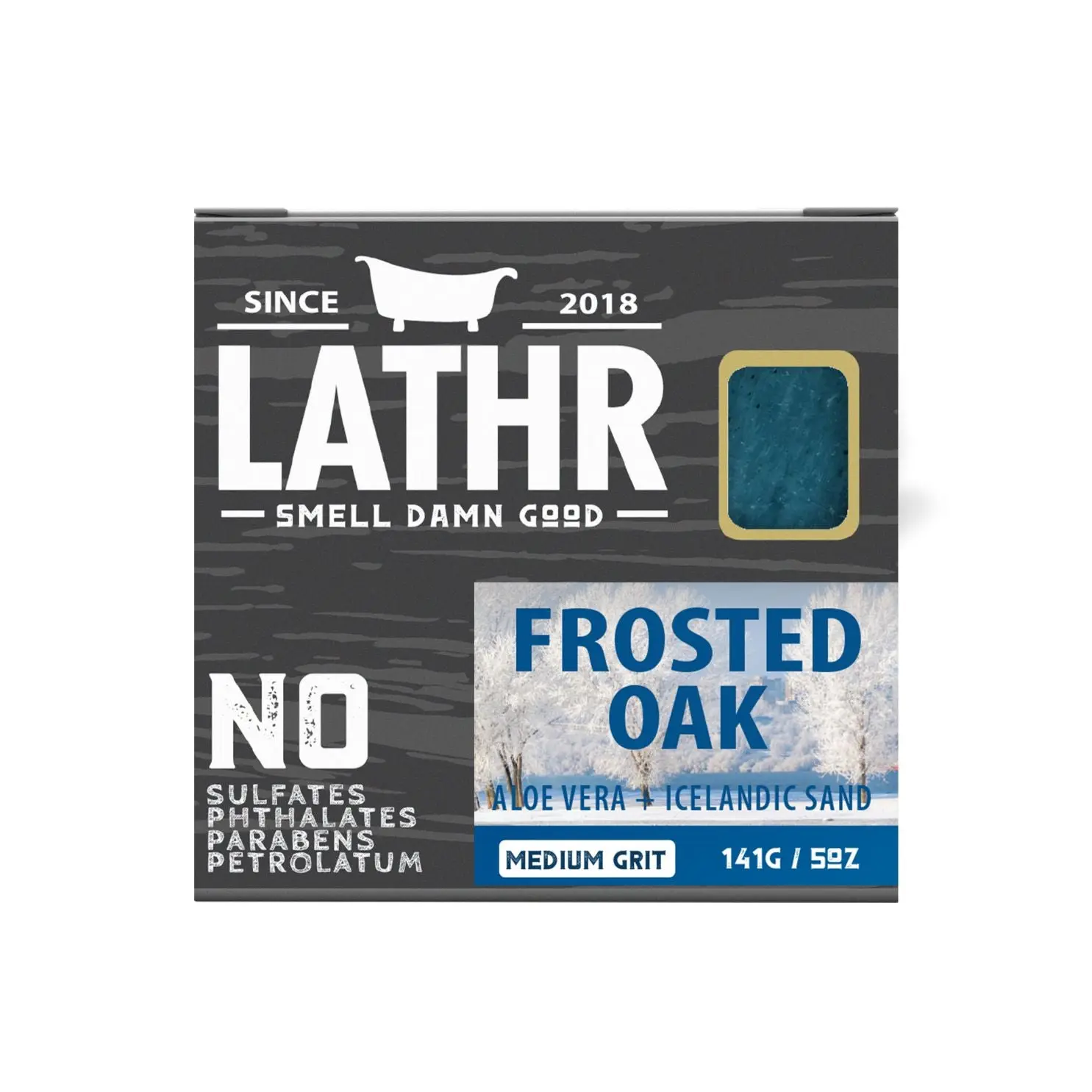 Frosted Oak Soap Bar