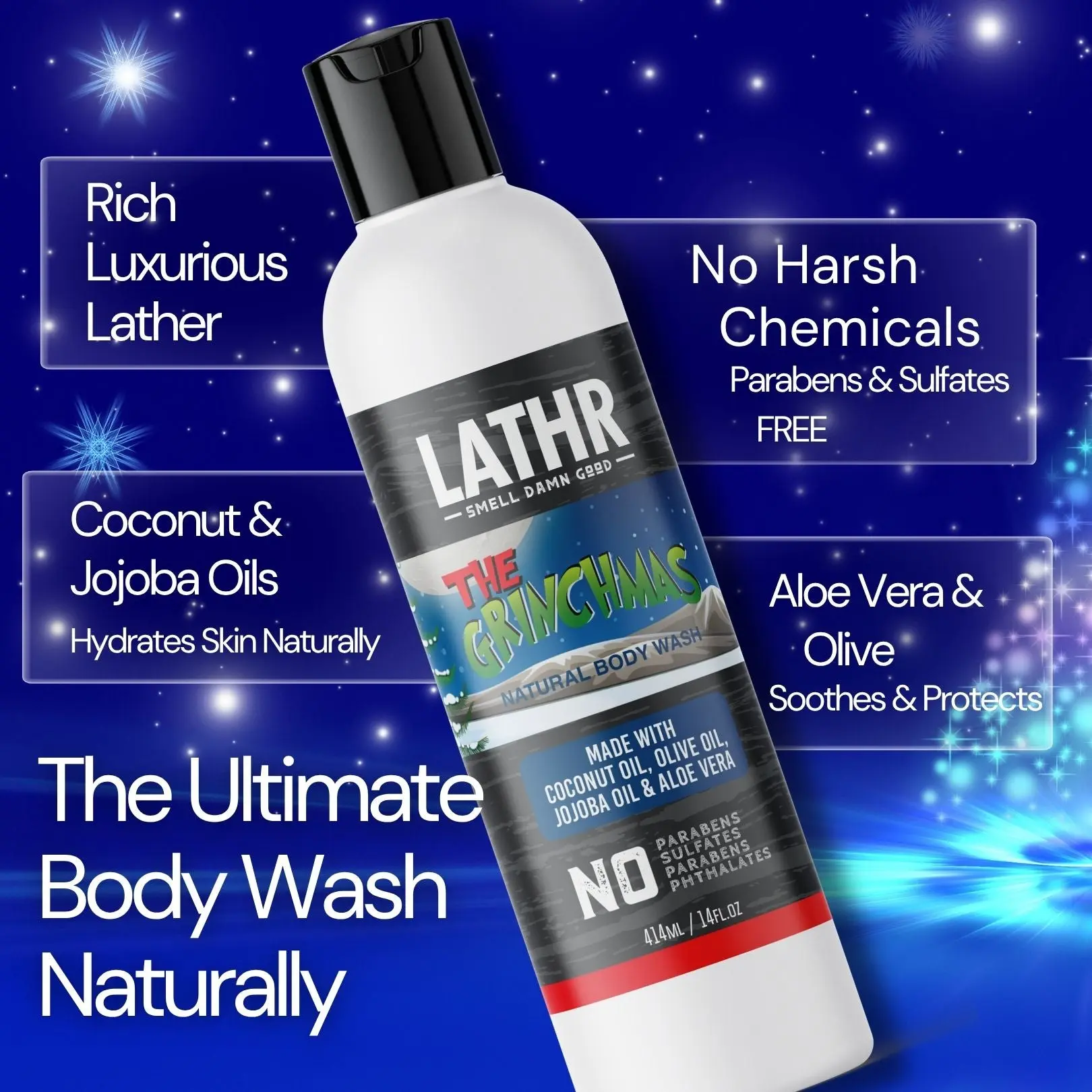 Grinchmas Body Wash - Image 2