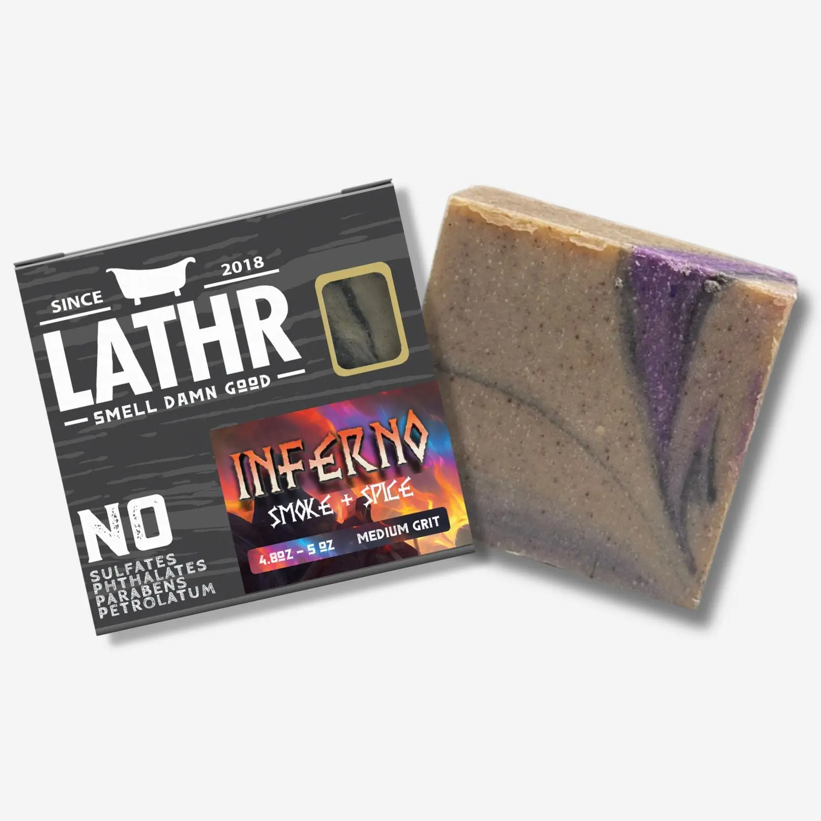 Inferno Soap Bar - Image 2