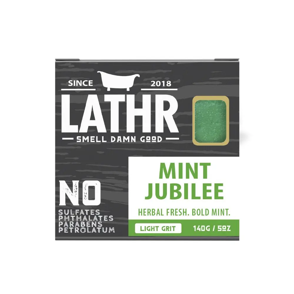 Mint Jubilee Soap Bar