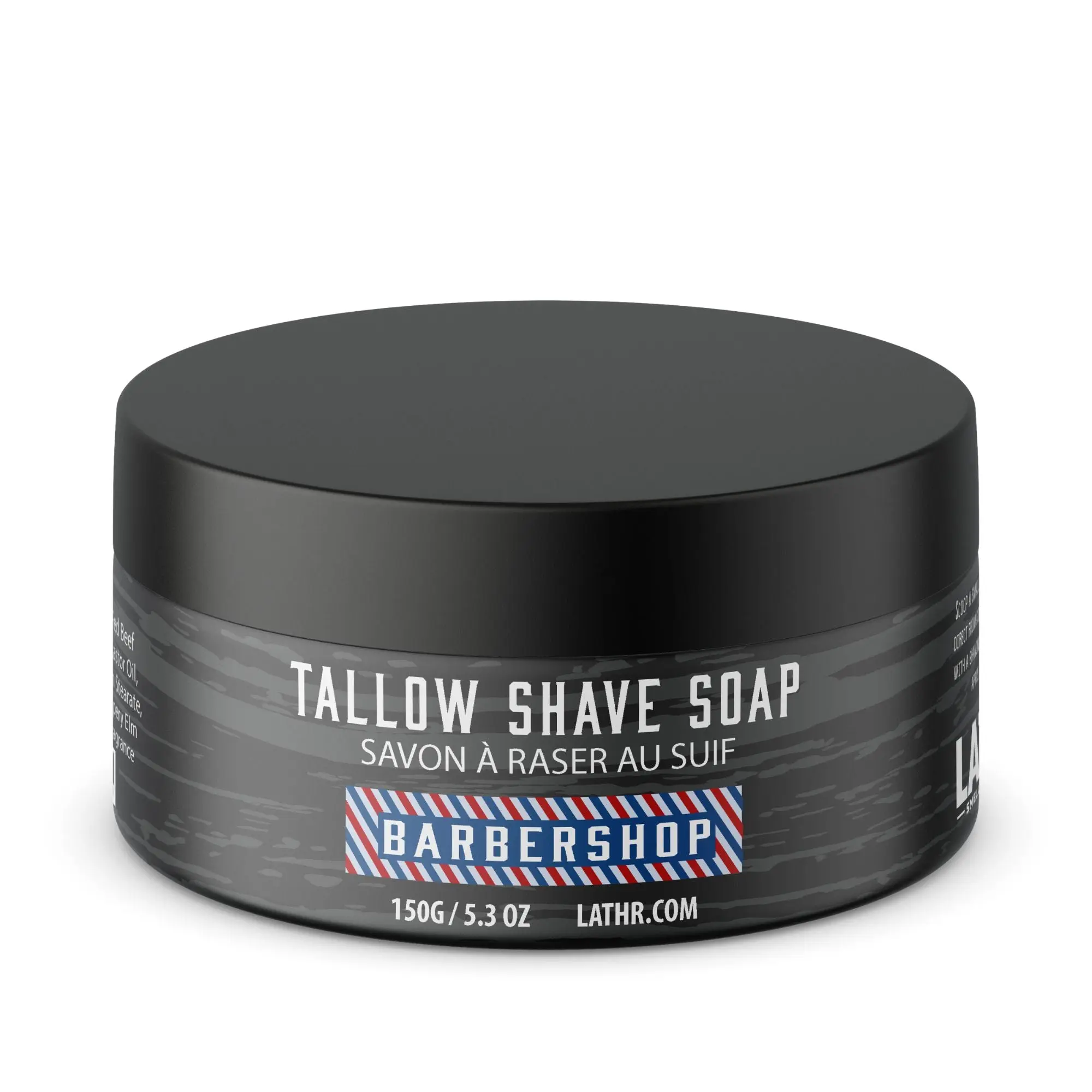 Tallow Shave Soap - Barbershop