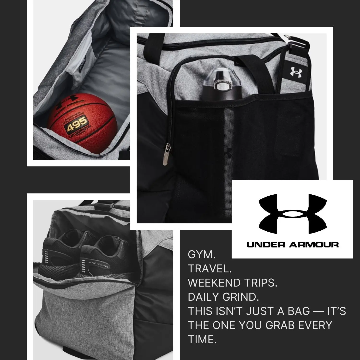 Travel Duffle Bag - Large - Image 2