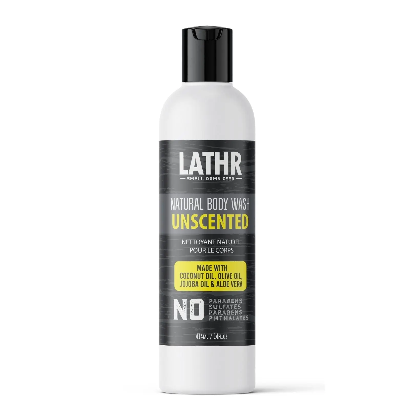 Unscented Body Wash