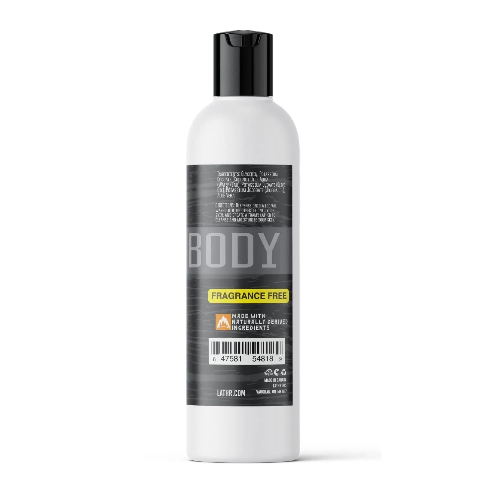 Unscented Body Wash - Image 2