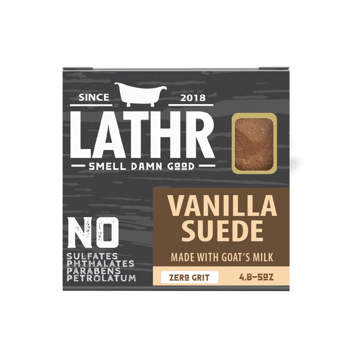 Vanilla Suede Soap Bar
